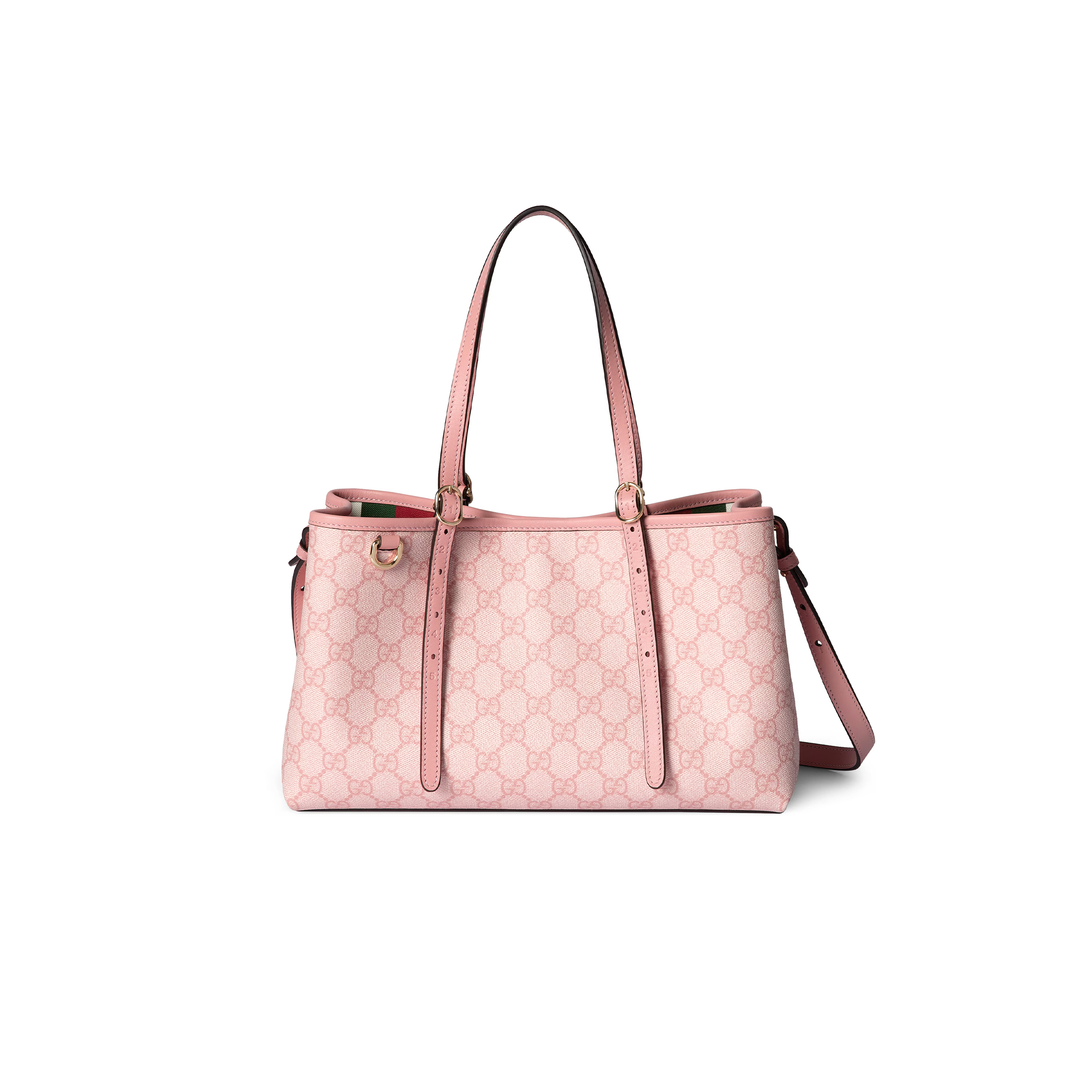G*u*i gg emblem medium tote bag 815214 (30*18*11cm)